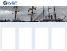 Tablet Screenshot of nationalsecurityforum.org